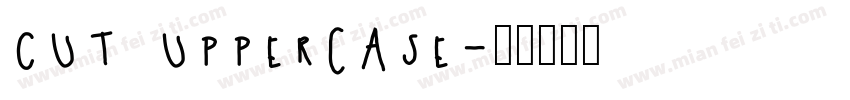 CUT Uppercase字体转换